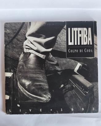 Litfiba Colpo di coda (Triplo LP)