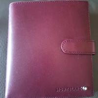 Agenda organizer Montblanc originale