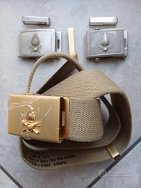 Cintura vigili del fuoco italiani 