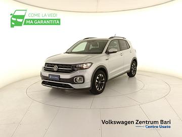Volkswagen T-Cross 1.0 tsi sport 95cv