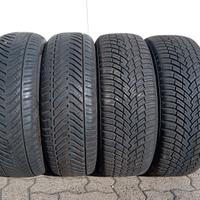 gomme 4 stagione usate 195/55-16 91V