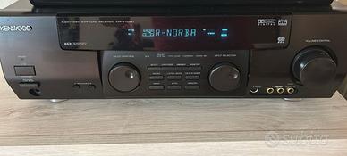 Amplificatore Kenwood 5 canali Dolby sorrund