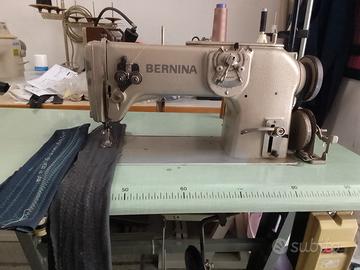 Bernina 217 lineare e zig-zag 