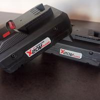 2 Batterie Parkside  4 Ah Smart 20V nuovi 