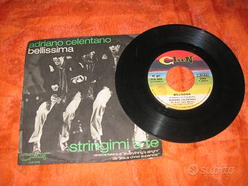 Adriano Celentano - Belliss./ Stringimi A Te 45