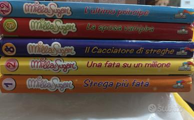 Libri per bambine Milla e Sugar