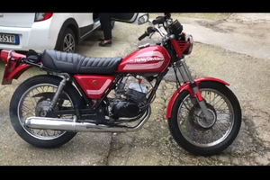 Harley 125cagiva asi crs