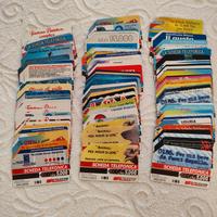 Lotto schede telefoniche italiane 