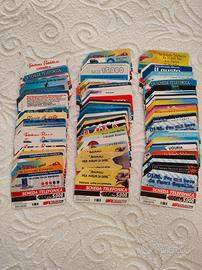 Lotto schede telefoniche italiane 