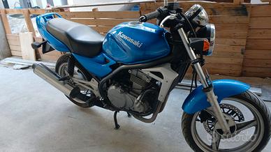 Kawasaki er5  17000km