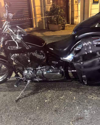 Yamaha Dragstar 650