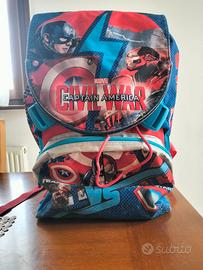 Zaino Capitan America