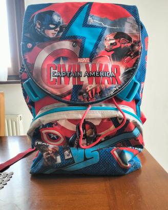 Zaino Capitan America