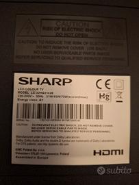 televisore sharp 32 pollici hd ready