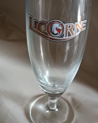 Bicchiere da birra Licorne