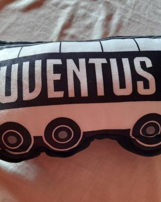 Cuscino pulmino della Juventus 