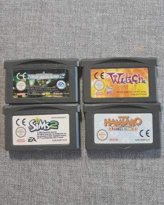 Giochi Gameboy advance