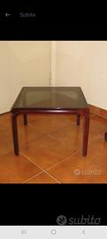 tavolini in legno ciliegio