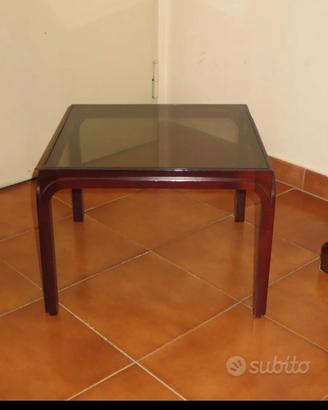tavolini in legno ciliegio