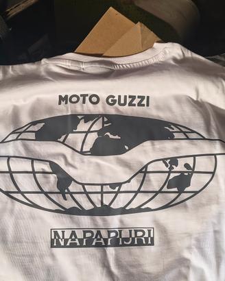 Maglia manica corta Moto Guzzi