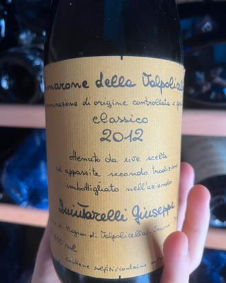 Amarone Quintarelli 2012