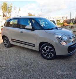 500 L tetto panoramico come nuova