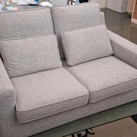 Divano 2 Posti in tessuto sfoderabile 