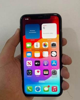 Apple iPhone 11 black 128 GB - 8377