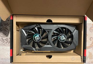 Scheda Grafica PowerColor Red Dragon Rx 580