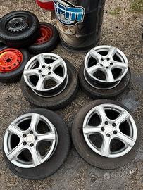 Kit 4 Cerchi in Lega 16" MAK