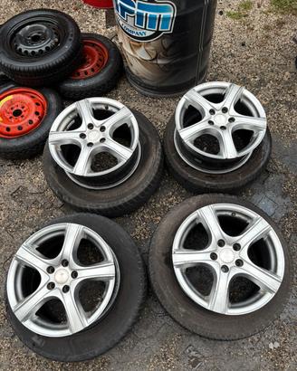 Kit 4 Cerchi in Lega 16" MAK
