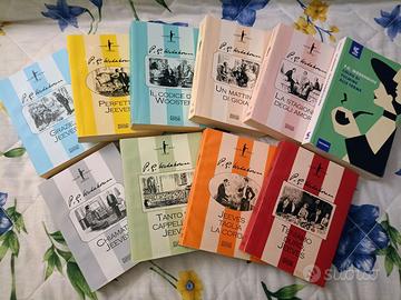 10 libri comici P.G. Wodehouse (Jeeves+1)