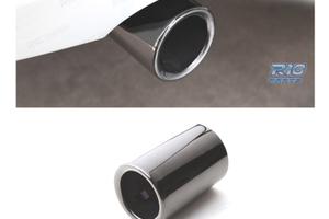 TERMINALE DI SCARICO M PERFORMANCE M POWER ANTRACI