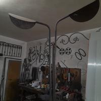 Lampade/Lampioni da giardino artigianali in ferro