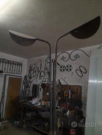 Lampade/Lampioni da giardino artigianali in ferro