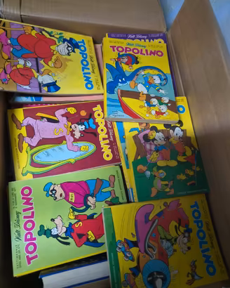 TOPOLINO anni 70