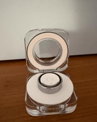 Samsung Ring anello smart argento misura 10