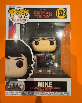 Funko  pop Mike 1539 Stranger Things
