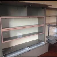 Mobile libreria Domus B&B italia Citterio