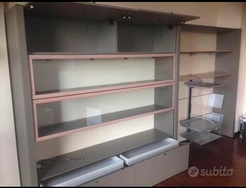 Mobile libreria Domus B&B italia Citterio