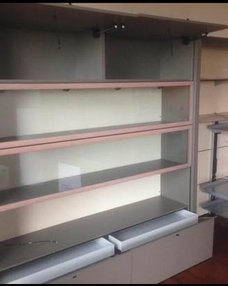 Mobile libreria Domus B&B italia Citterio