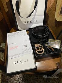 Cinture nuove Gucci