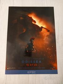 Poster Odissea di Nolan nuovo