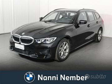 BMW Serie 3 320d Touring mhev 48V xdrive Sport aut