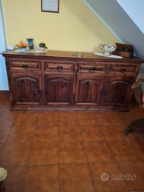 Mobile in legno