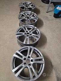 cerchi 17 8x17 et 46 5x108