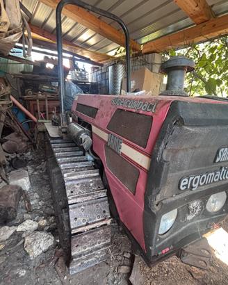 Trattore Cingolato SAME Supercompact Ergomatic