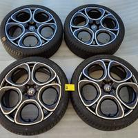 Cerchi Lega Gomme Originali Alfa Romeo Tonale 20