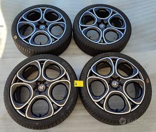 Cerchi Lega Gomme Originali Alfa Romeo Tonale 20