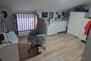 Appartamento mansardato ristrutturato